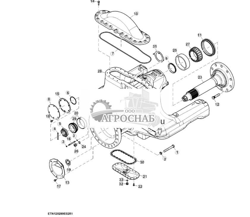 Узел заднего моста, стандартный ремень  ремень для сверхтяжелых условий эксплуатации 3036 дюймов, правая сторона - ST829422 461.jpg